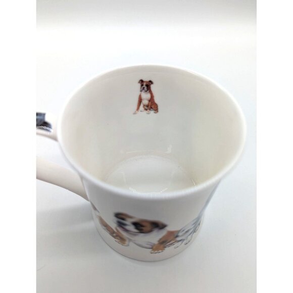 Dunoon Dogs & Puppies fine bone china mug Cairngorm - Picture 8 of 12